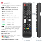 for VIZIO Smart TV Remote Replacement,Universal Control XRT140 for VIZIO TV