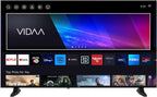 JVC VIDAA LT-40VDF2555 (2026) Smart TV, Full HD HDR, med 100 cm skärmdiagonal och inbyggd trippeltuner, LED-TV