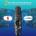 Universal for Samsung-Smart-TV-Remote-Control Replacement【Pack of 2】