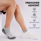 Sneaker Socken Herren Damen 10/20 Paar – Atmungsaktive Sportsocken