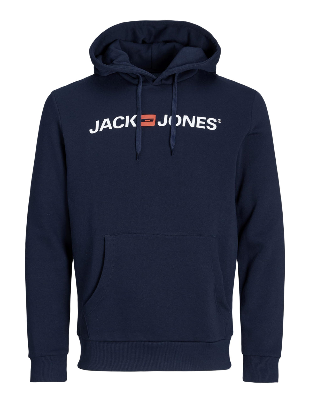 JACK & JONES Male Kapuzenpullover Logo Kapuzenpullover