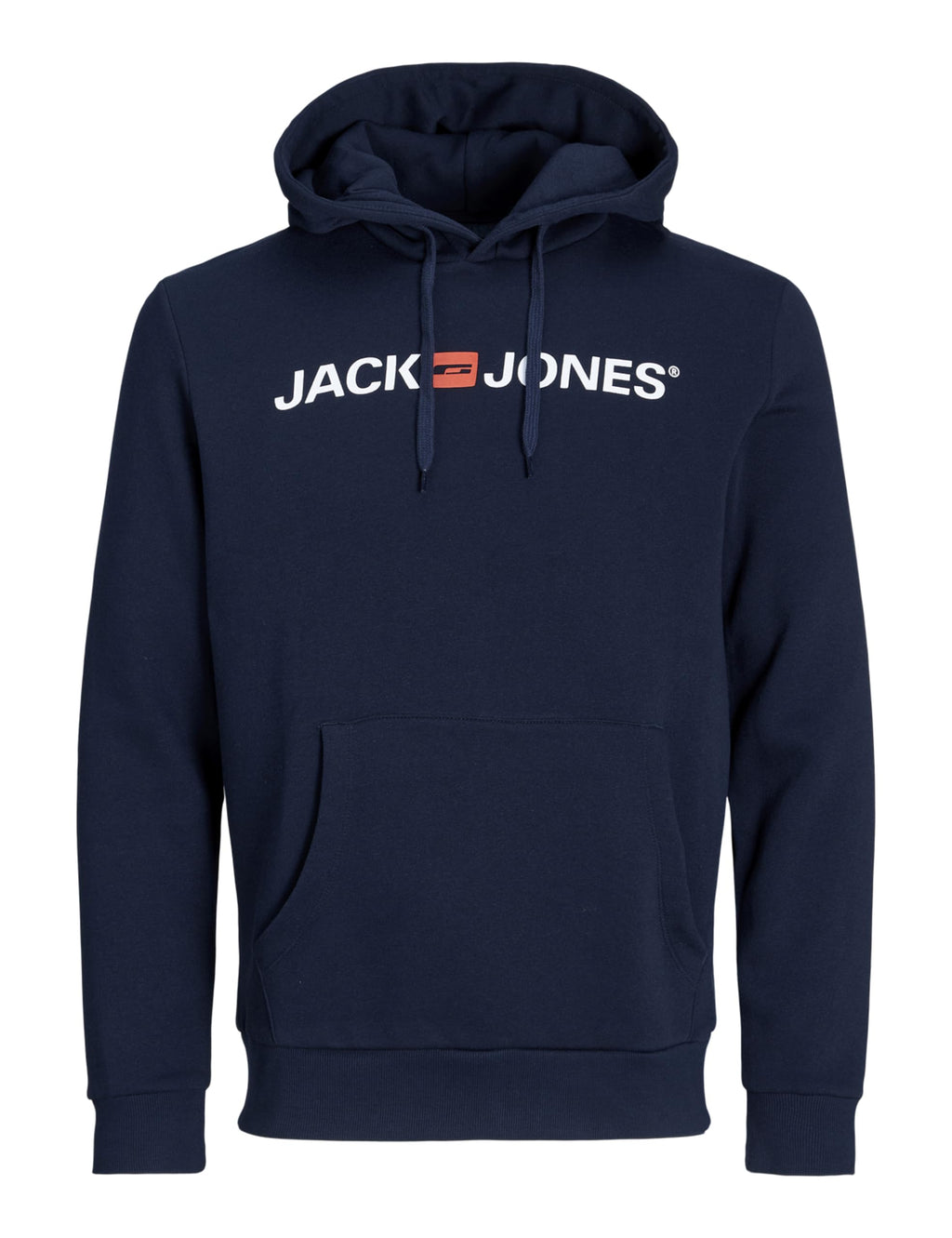 JACK & JONES Male Kapuzenpullover Logo Kapuzenpullover