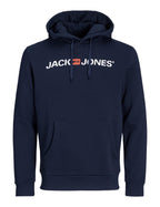 JACK & JONES Male Kapuzenpullover Logo Kapuzenpullover