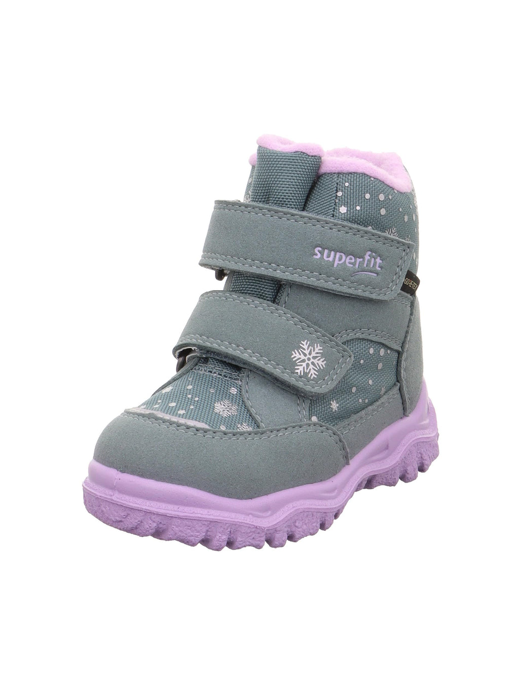 Superfit Mädchen HUSKY1 warm gefütterte Gore-Tex Stiefel, LILA/PINK 8500