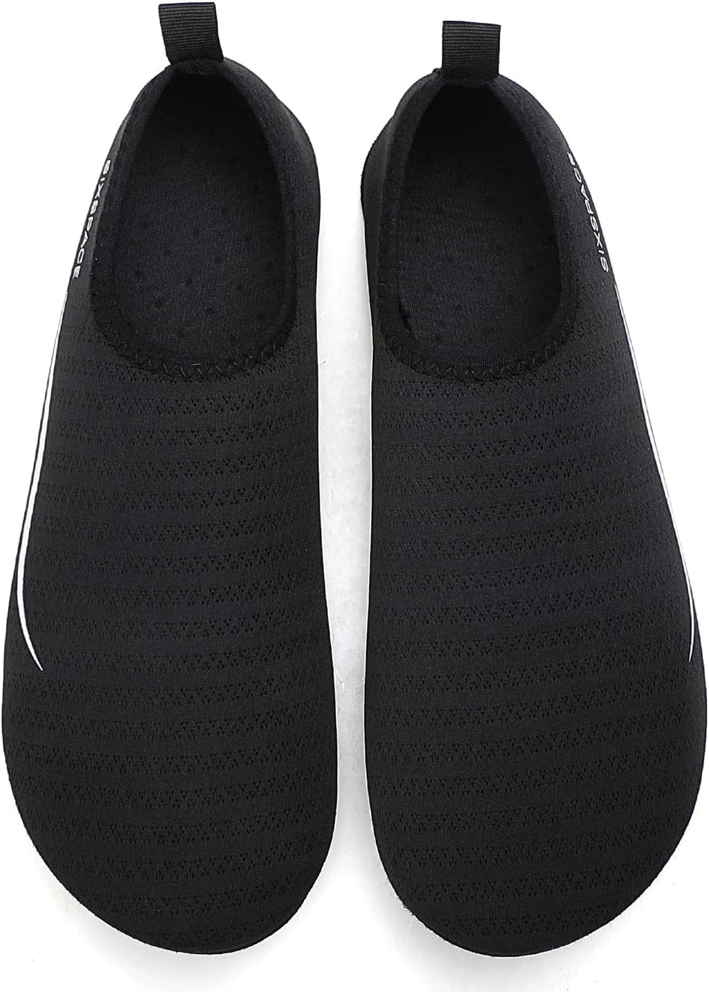 Sixspace Unisex Badeschuhe Wasserschuhe mit Rutschfester Sohle, Gr.34-47