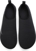 Sixspace Unisex Badeschuhe Wasserschuhe mit Rutschfester Sohle, Gr.34-47