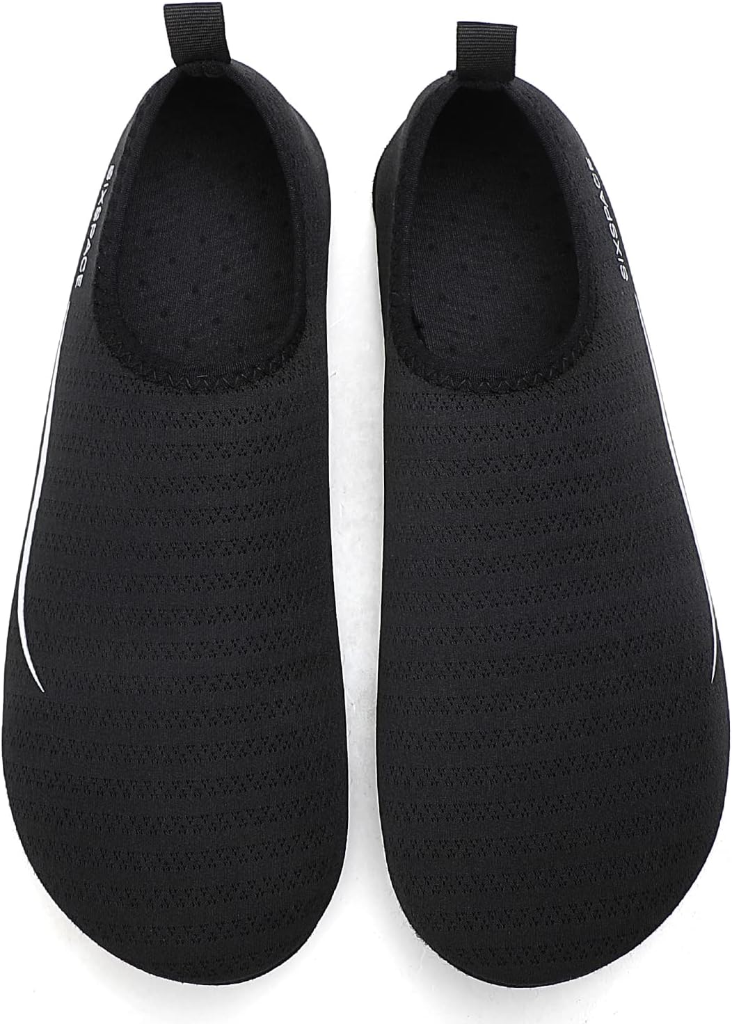 Sixspace Unisex Badeschuhe Wasserschuhe mit Rutschfester Sohle, Gr.34-47