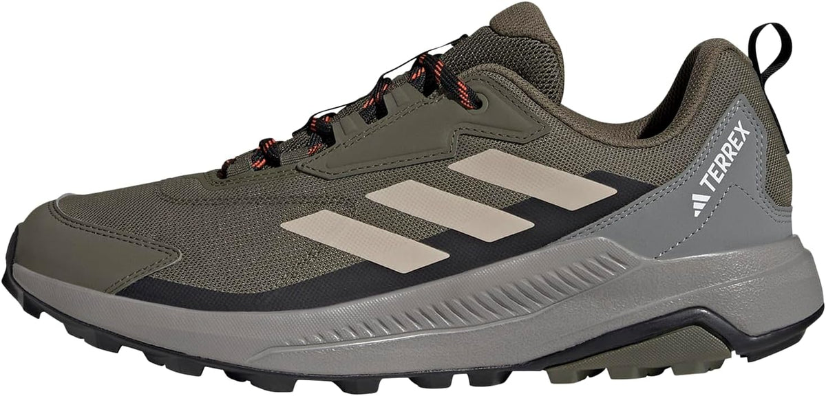 adidas Herren Terrex Anylander Wanderschuh JR6599 Tengrn/Carbon/Olistr