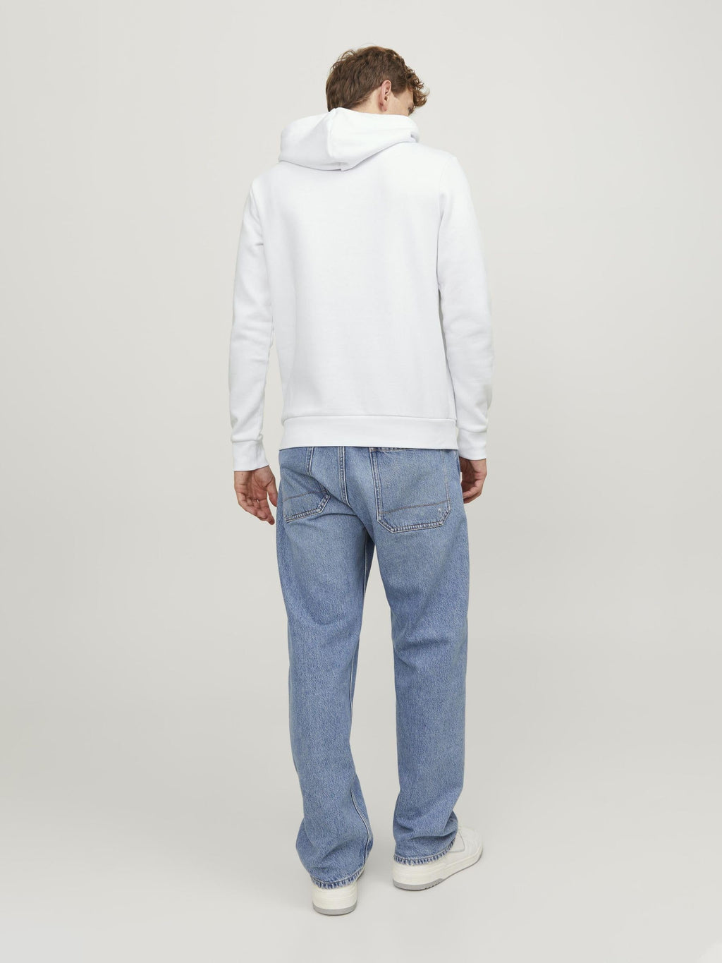 JACK & JONES Male Kapuzenpullover Logo Kapuzenpullover