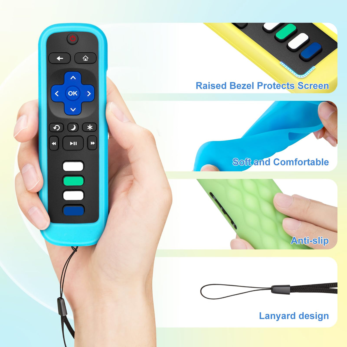 Universal for Samsung-Smart-TV-Remote-Control Replacement【Pack of 2】