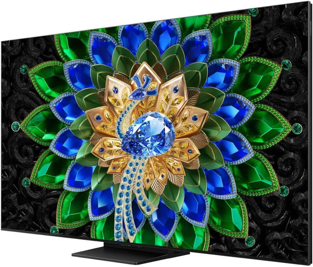 TCL 75" A400U 4K QD Mini-LED TV, 720 dimringszoner, 2500 nits, 288 Hz VRR, Google TV