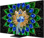 TCL 75" A400U 4K QD Mini-LED TV, 720 dimringszoner, 2500 nits, 288 Hz VRR, Google TV