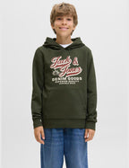 JACK & JONES Kapuzenpullover Boys