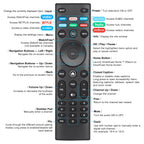 Replacement Voice Remote for Samsung-TV-Remote Control Compatible for All Samsung with Voice Function Smart Curved Frame QLED LED LCD 8K 4K TVs