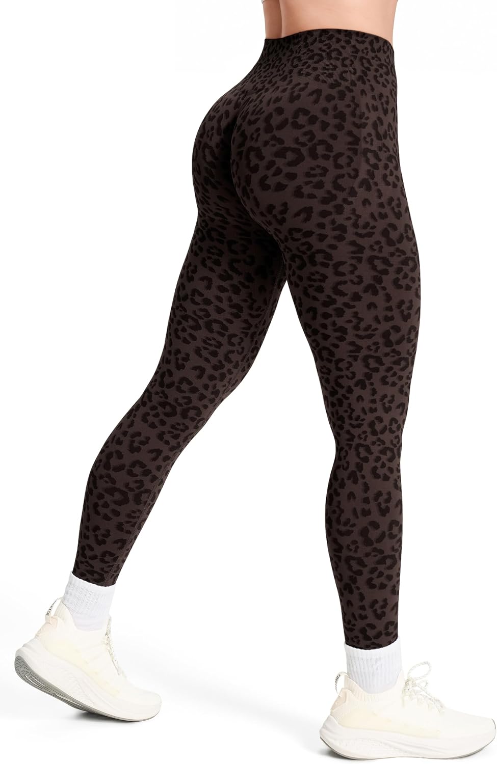 JOYSPELS Scrunch Butt Leggings Damen, High Waist Booty Lifting Po Push Up Gym Sporthose Seamless