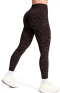 JOYSPELS Scrunch Butt Leggings Damen, High Waist Booty Lifting Po Push Up Gym Sporthose Seamless