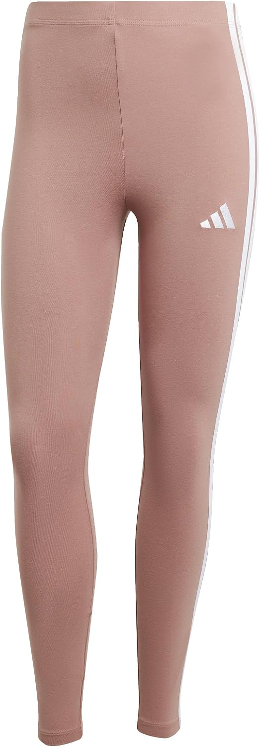 adidas Women's Essentials 3-Streifen Cotton Leggings