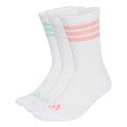 adidas Unisex 3stripes Cushioned Sportswear Crew Socks 3 Pair Pack Socken