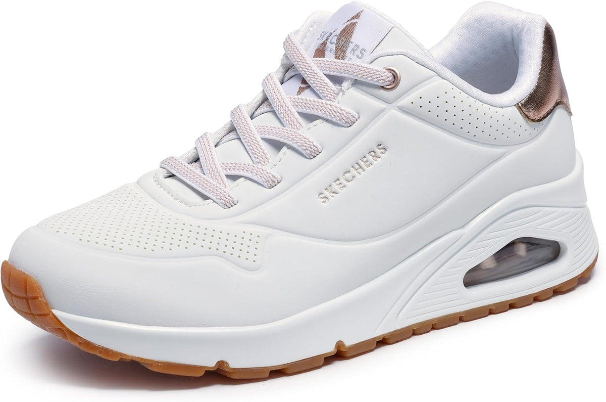 Skechers Damen UNO Shimmer Away Sneaker