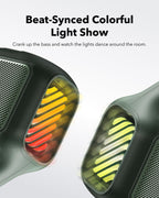 Soundcore Boom 2 by Anker, 80W Outdoor Bluetooth Speaker, 24H Playtime