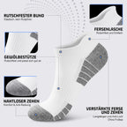 Sneaker Socken Herren Damen 10/20 Paar – Atmungsaktive Sportsocken