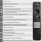 Universal for Samsung-Smart-TV-Remote-Control Replacement【Pack of 2】