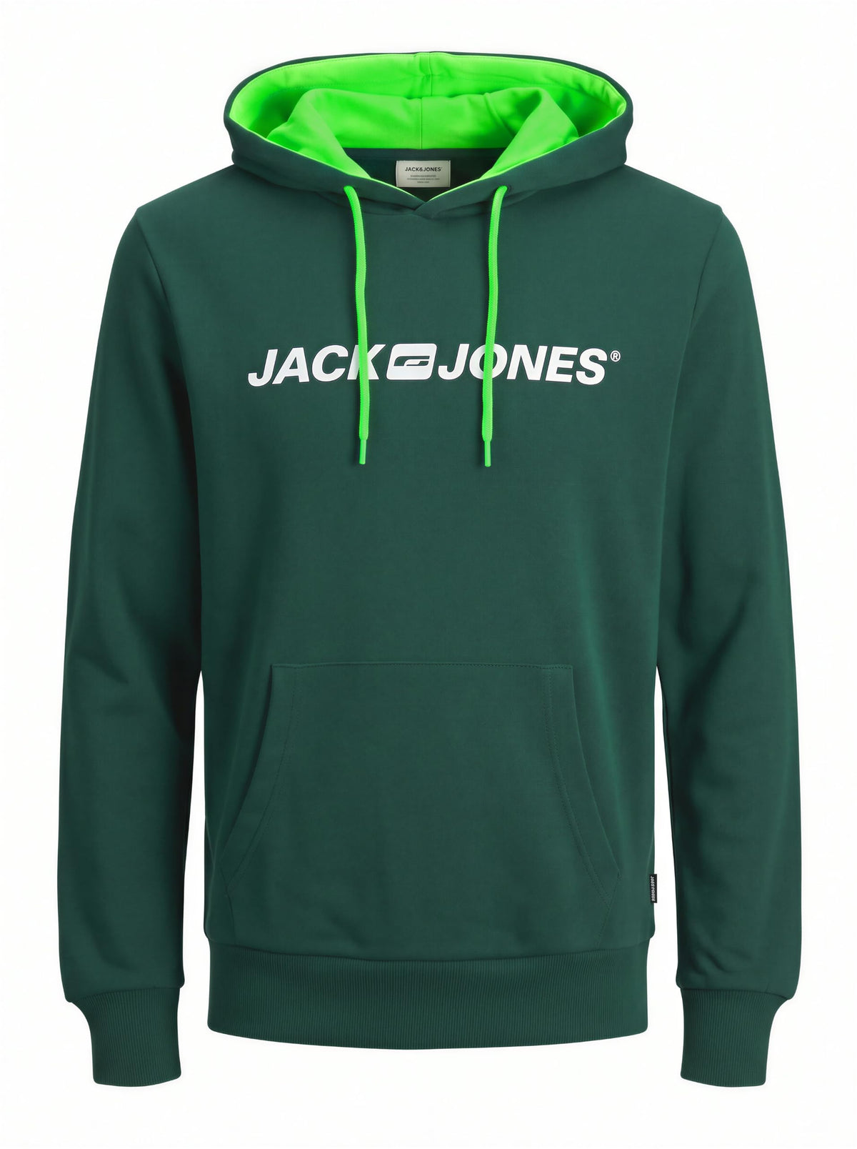 JACK & JONES Male Kapuzenpullover Logo Kapuzenpullover