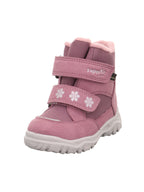 Superfit Mädchen HUSKY1 warm gefütterte Gore-Tex Stiefel, LILA/PINK 8500