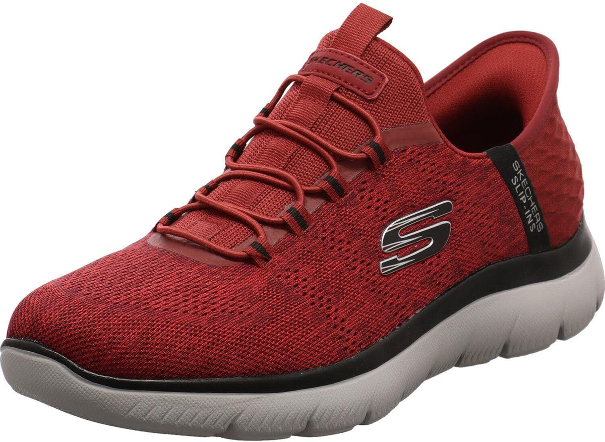 Skechers Herren Summits High Range Slip-InTurnschuhe