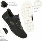 Skechers Herren Summits High Range Slip-InTurnschuhe