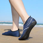 Sixspace Unisex Badeschuhe Wasserschuhe mit Rutschfester Sohle, Gr.34-47