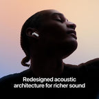 Apple AirPods 5 med trådlöst laddningsetui, trådlösa öronsnäckor