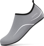 Sixspace Unisex Badeschuhe Wasserschuhe mit Rutschfester Sohle, Gr.34-47