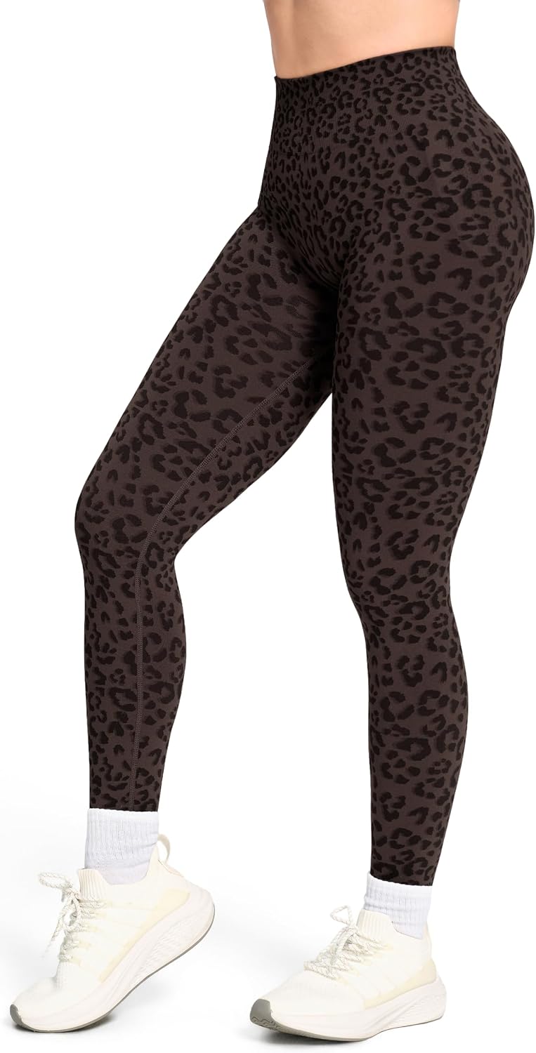 JOYSPELS Scrunch Butt Leggings Damen, High Waist Booty Lifting Po Push Up Gym Sporthose Seamless