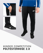 Jako Unisex Kinder Polyesterhose Jako Competition 2.0_9218_Kinder