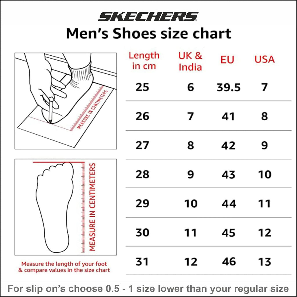 Skechers Herren Summits High Range Slip-InTurnschuhe