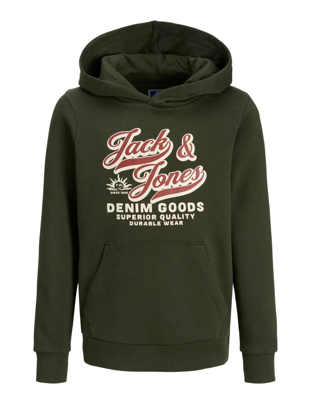 JACK & JONES Kapuzenpullover Boys