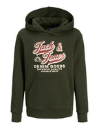 JACK & JONES Kapuzenpullover Boys