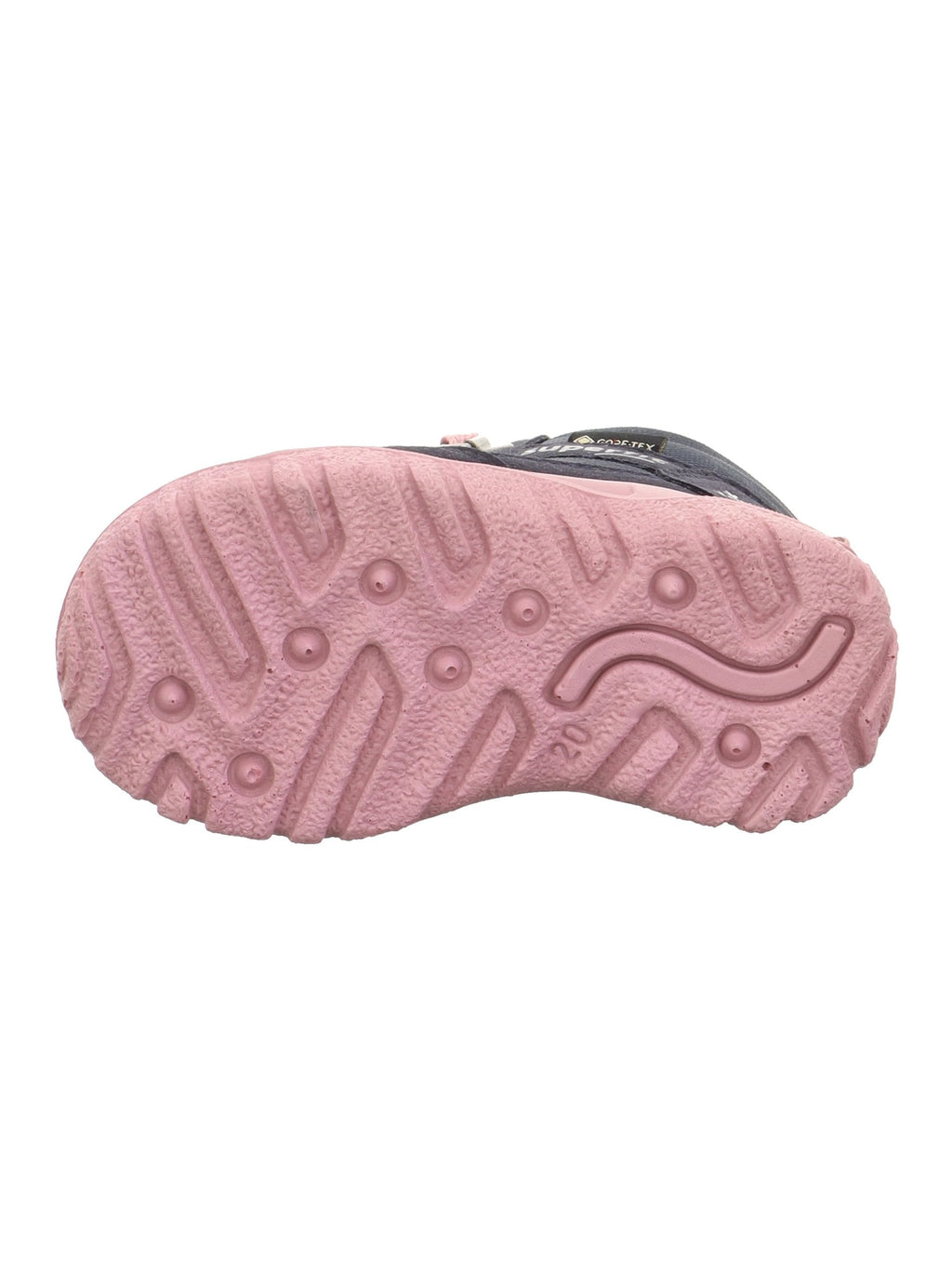 Superfit Mädchen HUSKY1 warm gefütterte Gore-Tex Stiefel, LILA/PINK 8500