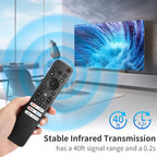 Universal for Samsung-Smart-TV-Remote-Control Replacement【Pack of 2】