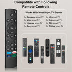 for VIZIO Smart TV Remote Replacement,Universal Control XRT140 for VIZIO TV