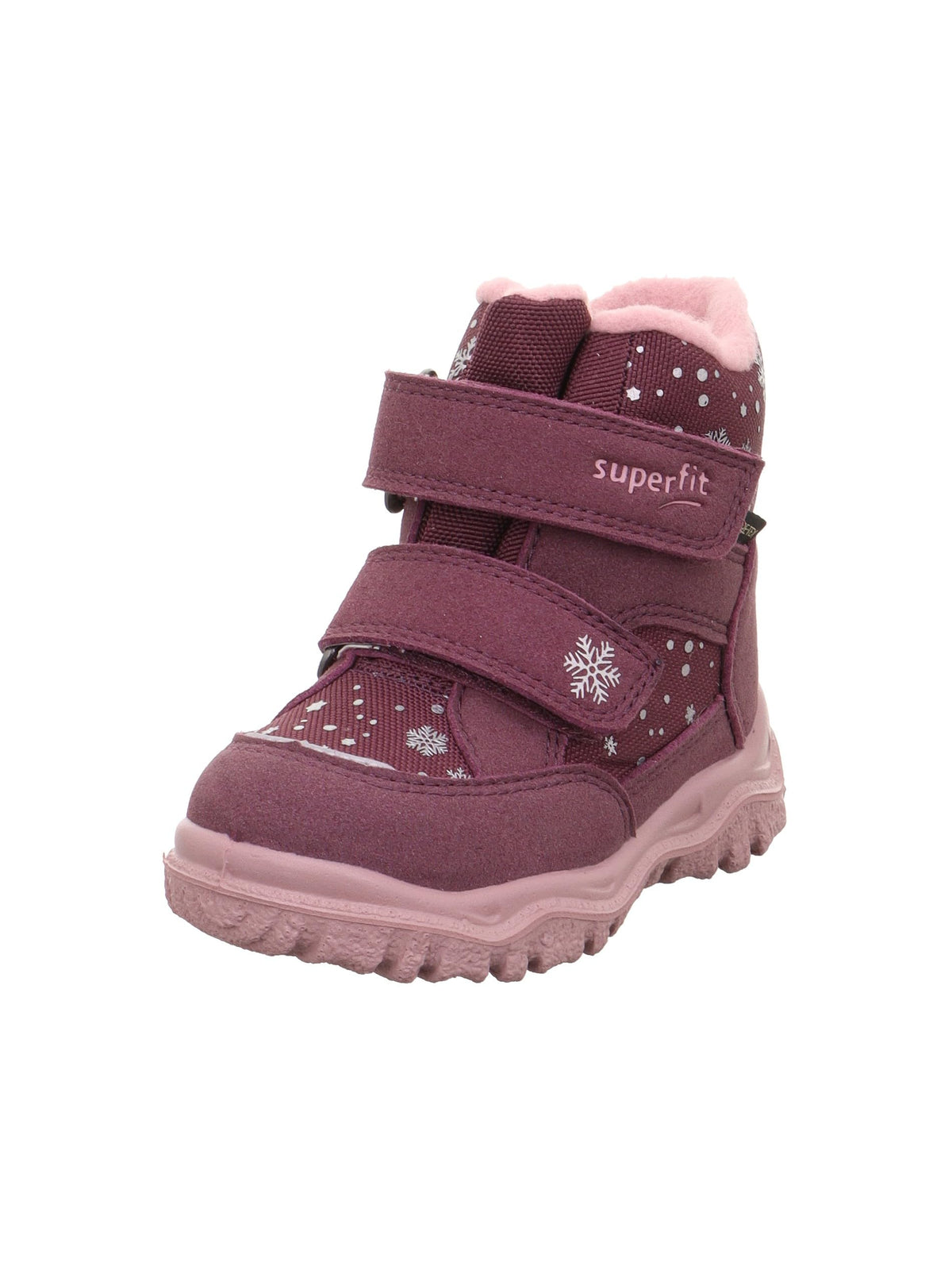 Superfit Mädchen HUSKY1 warm gefütterte Gore-Tex Stiefel, LILA/PINK 8500