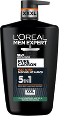 L'Oréal Men Expert Pure Carbon Duschgel, 1 l