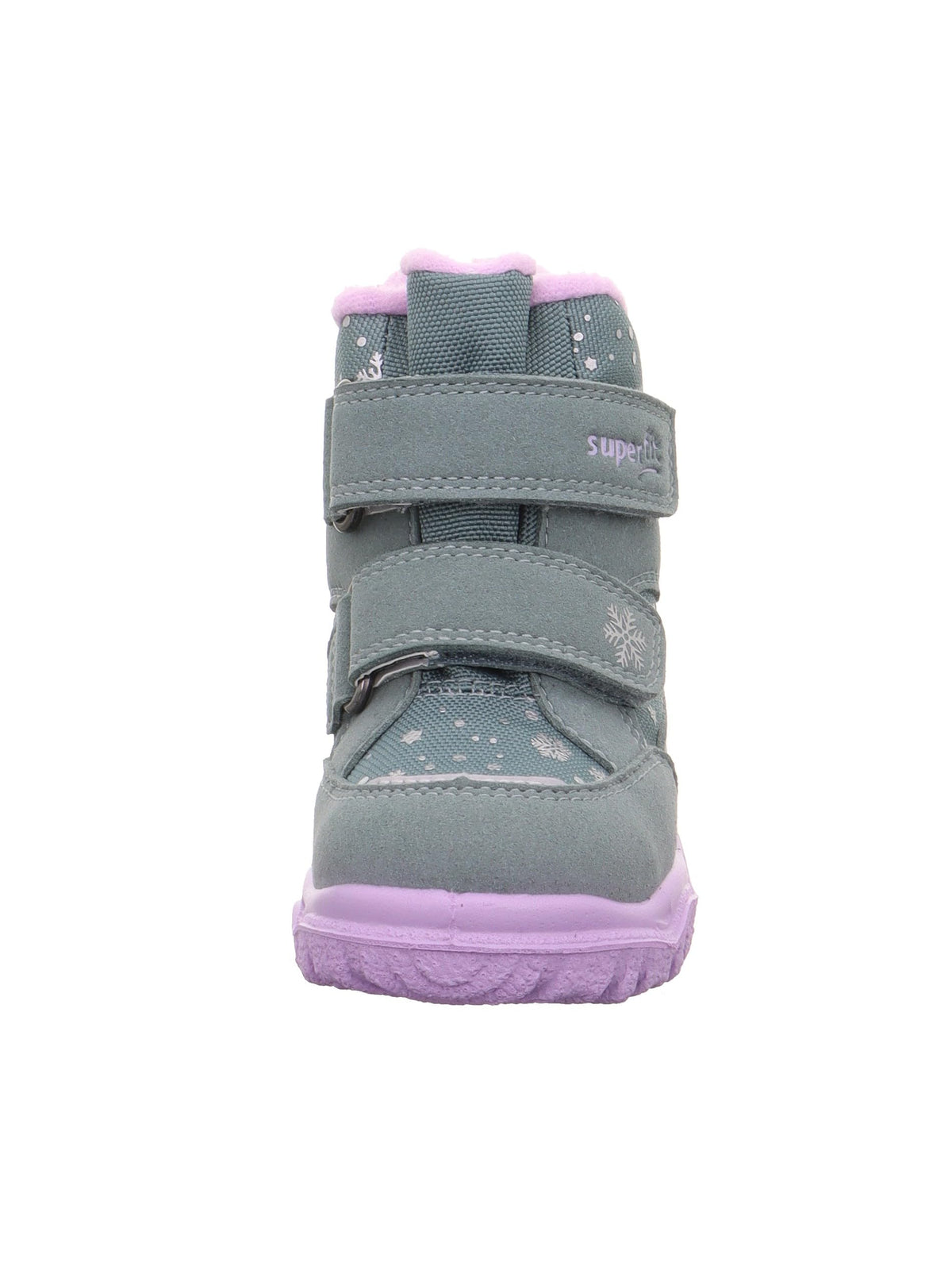 Superfit Mädchen HUSKY1 warm gefütterte Gore-Tex Stiefel, LILA/PINK 8500