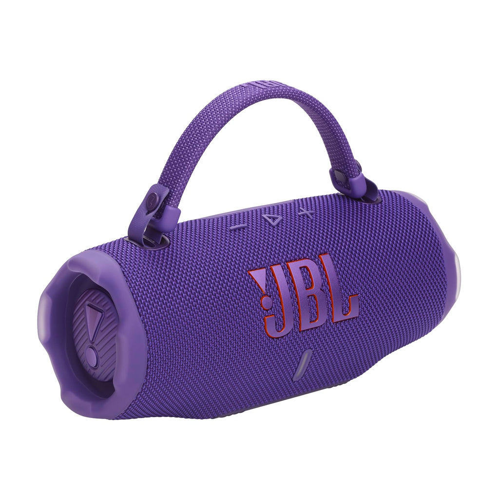 JBL Charge 6 - Portable Waterproof & DropProof Bluetooth Speaker (Blue)
