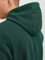 JACK & JONES Male Kapuzenpullover Logo Kapuzenpullover