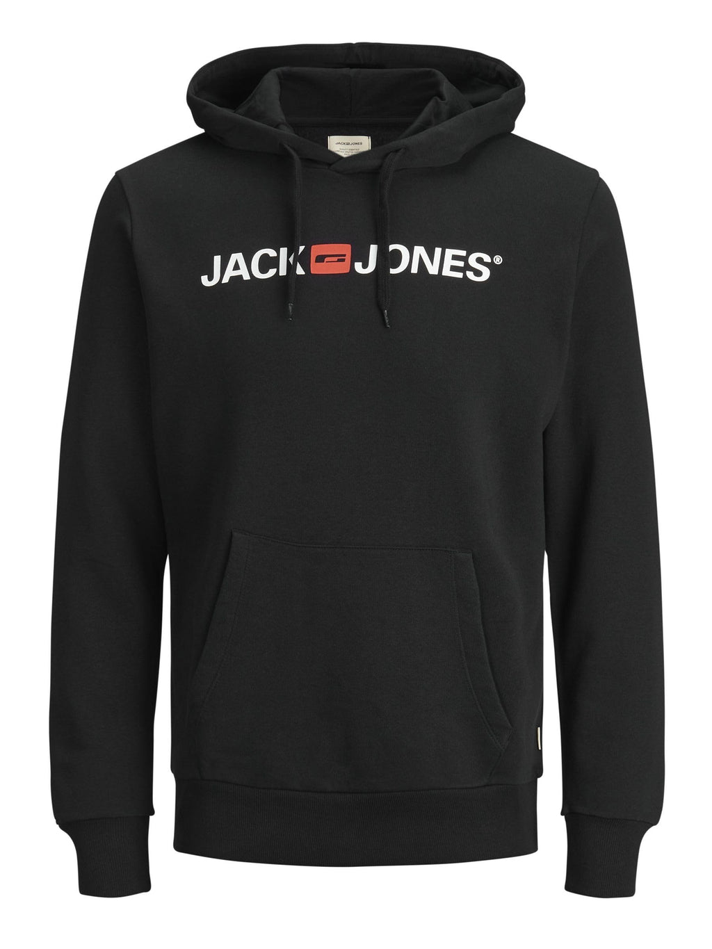 JACK & JONES Male Kapuzenpullover Logo Kapuzenpullover