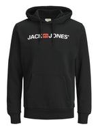 JACK & JONES Male Kapuzenpullover Logo Kapuzenpullover