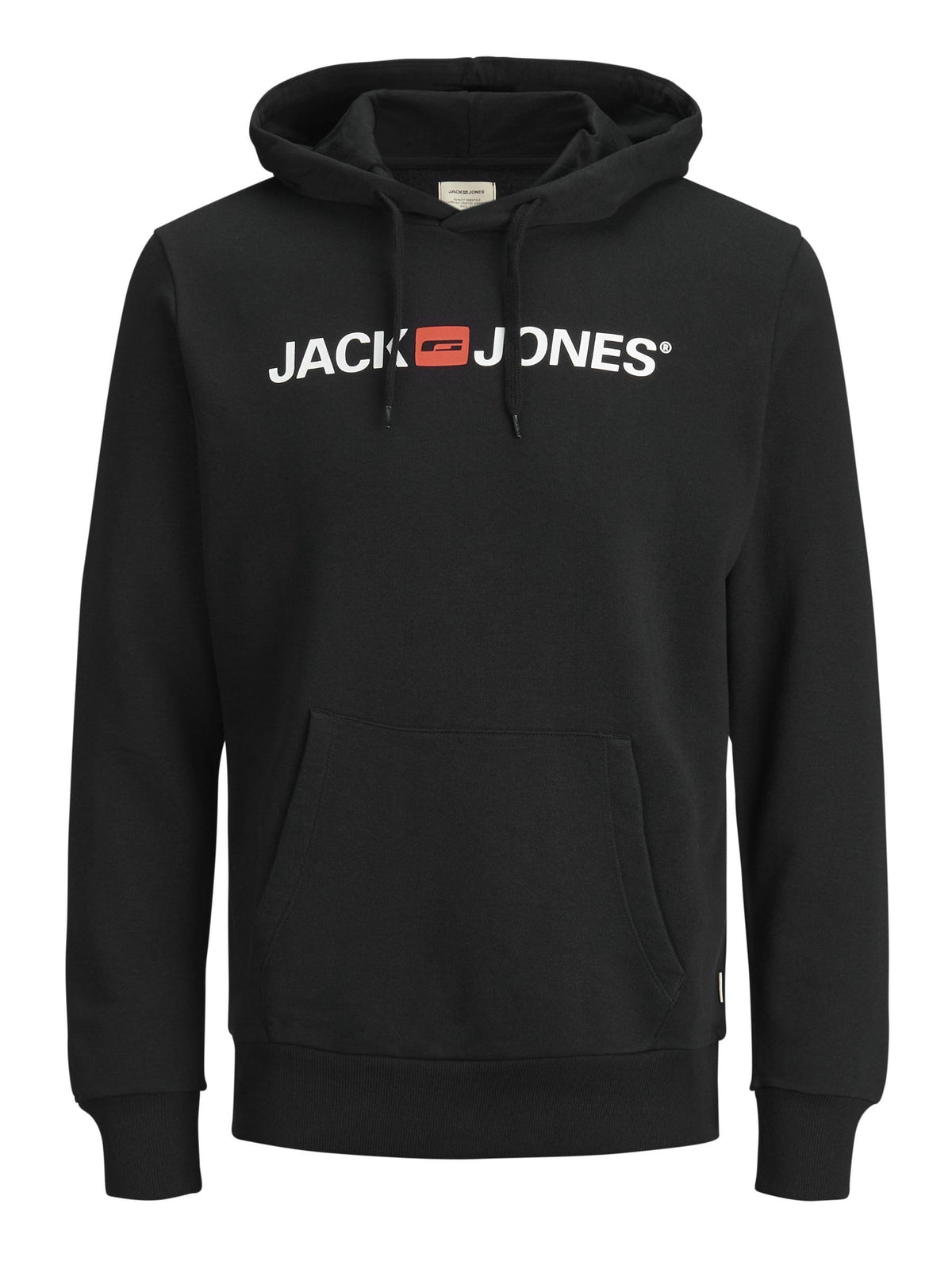 JACK & JONES Male Kapuzenpullover Logo Kapuzenpullover