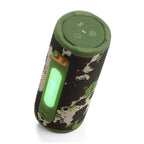 JBL Grip Portable Bluetooth Speaker, Waterproof, Ambient Light - Black
